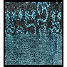 Etole motifs OM Gayatrie en viscose  - Etole indienne Etole motifs OM Gayatrie en viscose  - Etole indienne