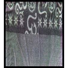 Etole motifs OM Gayatrie en viscose  - Etole indienne Etole motifs OM Gayatrie en viscose  - Etole indienne