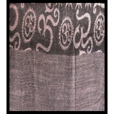 Etole motifs OM Gayatrie en viscose  - Etole indienne Etole motifs OM Gayatrie en viscose  - Etole indienne