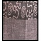 Etole motifs OM Gayatrie en viscose  - Etole indienne, Etoles Motifs OM Viscose