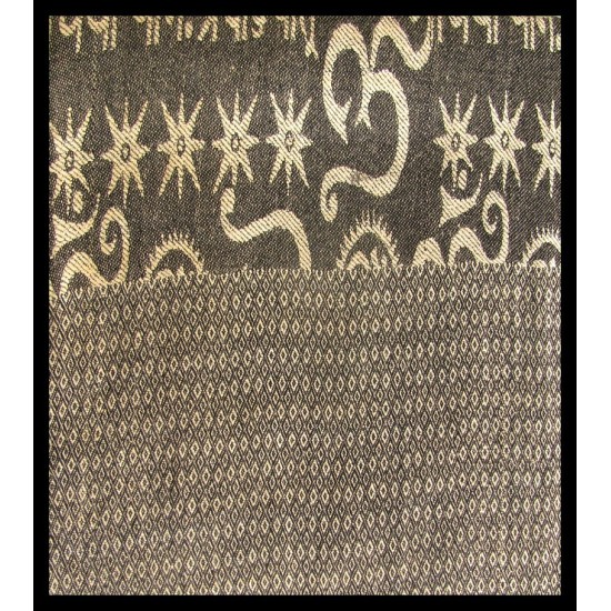 Etole motifs OM Gayatrie en viscose  - Etole indienne, Etoles Motifs OM Viscose