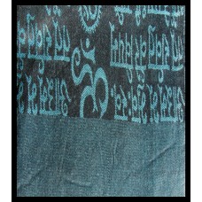 Etole motifs OM Gayatrie en viscose  - Etole indienne Etole motifs OM Gayatrie en viscose  - Etole indienne