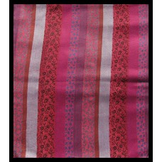 Etole motifs en viscose strip - Etole indienne Etole motifs en viscose strip - Etole indienne