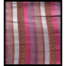 Etole motifs en viscose strip - Etole indienne Etole motifs en viscose strip - Etole indienne