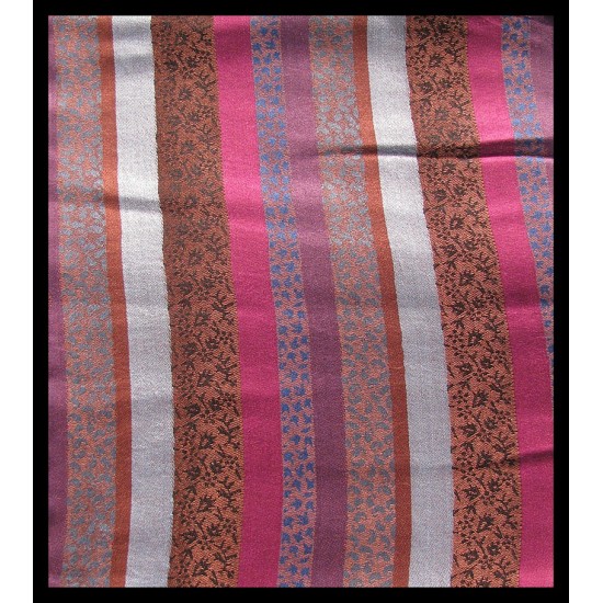 Etole motifs en viscose strip - Etole indienne,Etoles Motifs Viscose strip