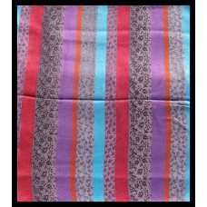Etole motifs en viscose strip - Etole indienne Etole motifs en viscose strip - Etole indienne