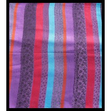 Etole motifs en viscose strip - Etole indienne Etole motifs en viscose strip - Etole indienne