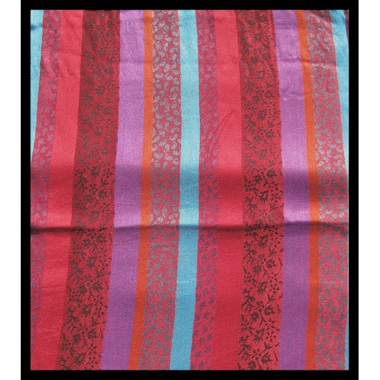 Etole motifs en viscose strip - Etole indienne,Etoles Motifs Viscose strip