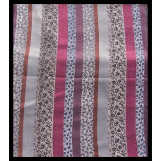 Etole motifs en viscose strip - Etole indienne Etole motifs en viscose strip - Etole indienne