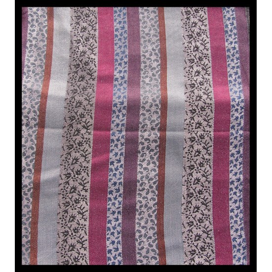 Etole motifs en viscose strip - Etole indienne,Etoles Motifs Viscose strip