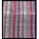 Etole motifs en viscose strip - Etole indienne,Etoles Motifs Viscose strip