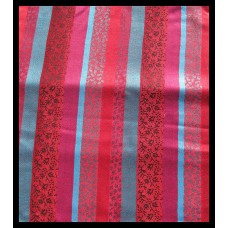 Etole motifs en viscose strip - Etole indienne Etole motifs en viscose strip - Etole indienne