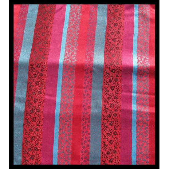 Etole motifs en viscose strip - Etole indienne,Etoles Motifs Viscose strip