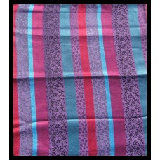 Etole motifs en viscose strip - Etole indienne Etole motifs en viscose strip - Etole indienne