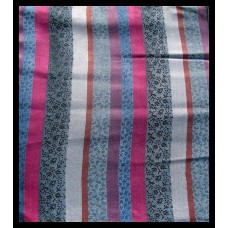Etole motifs en viscose strip - Etole indienne Etole motifs en viscose strip - Etole indienne