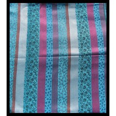 Etole motifs en viscose strip - Etole indienne Etole motifs en viscose strip - Etole indienne