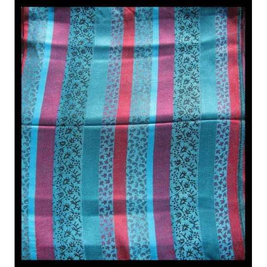 Etole motifs en viscose strip - Etole indienne,Etoles Motifs Viscose strip