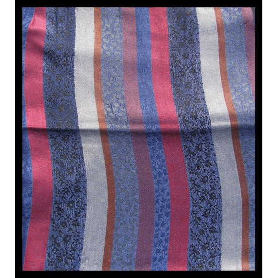 Etole motifs en viscose strip - Etole indienne,Etoles Motifs Viscose strip