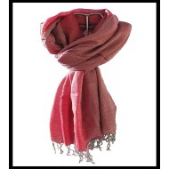 Stole viscose single color - Indian Stole