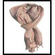 Stole striped in cotton and viscose - Indian stole,Coton-Viscose stoles