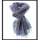 Stole striped in cotton and viscose - Indian stole,Coton-Viscose stoles