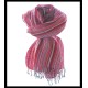 Stole striped in cotton and viscose - Indian stole,Coton-Viscose stoles