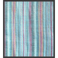 Stole striped in cotton and viscose - Indian stole Stole striped in cotton and viscose - Indian stole