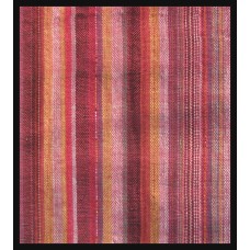 Stole striped in cotton and viscose - Indian stole Stole striped in cotton and viscose - Indian stole