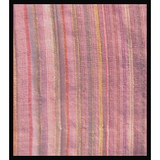 Stole striped in cotton and viscose - Indian stole Stole striped in cotton and viscose - Indian stole