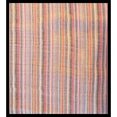 Stole striped in cotton and viscose - Indian stole Stole striped in cotton and viscose - Indian stole