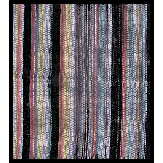 Stole striped in cotton and viscose - Indian stole,Coton-Viscose stoles