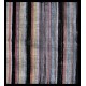 Stole striped in cotton and viscose - Indian stole,Coton-Viscose stoles