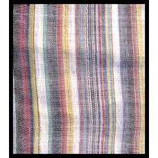 Etole rayée en coton et viscose - Etole indienne Etole rayée en coton et viscose - Etole indienne