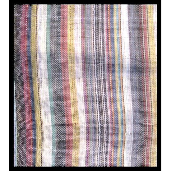 Stole striped in cotton and viscose - Indian stole,Coton-Viscose stoles