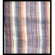 Stole striped in cotton and viscose - Indian stole,Coton-Viscose stoles