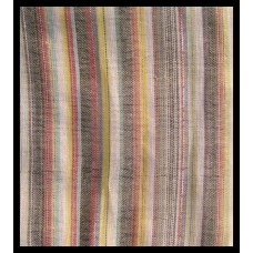 Etole rayée en coton et viscose - Etole indienne Etole rayée en coton et viscose - Etole indienne