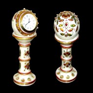 Indian Marble Clock