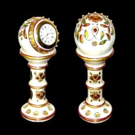 Indian Marble Clock