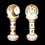 Indian Marble Clock
