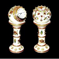 Indian Marble Clock