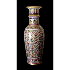 Indian handcraft - Indian Marble Vase Indian handcraft - Indian Marble Vase