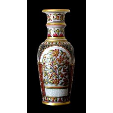 Indian handcraft - Indian Marble Vase Indian handcraft - Indian Marble Vase