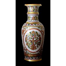 Indian handcraft - Indian Marble Vase Indian handcraft - Indian Marble Vase