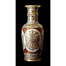 Indian handcraft - Indian Marble Vase Indian handcraft - Indian Marble Vase
