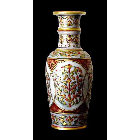Indian handcraft - Indian Marble Vase,Indian vases height