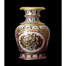 Indian Crafts - Marble Vase-Candle Holder Indian Crafts - Marble Vase-Candle Holder