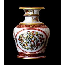 Indian Crafts - Marble Vase-Candle Holder Indian Crafts - Marble Vase-Candle Holder