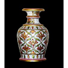 Indian Crafts - Marble Vase-Candle Holder Indian Crafts - Marble Vase-Candle Holder
