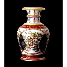 Indian Crafts - Marble Vase-Candle Holder Indian Crafts - Marble Vase-Candle Holder