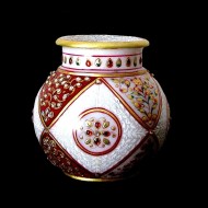 Indian handcraft - Indian Vase forme Boule